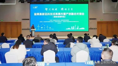 盐南新区举办科技成果集市暨产创融合对接会 绿色低碳专场聚焦信息技术咨询服务