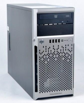 HP ML310e Gen8 E5-1220服务器 中小企业高效之选