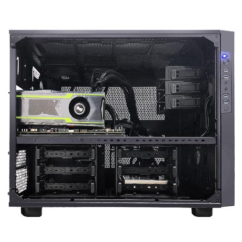 双路图形工作站服务器e52678v3深度学习人工智能主机nvidia